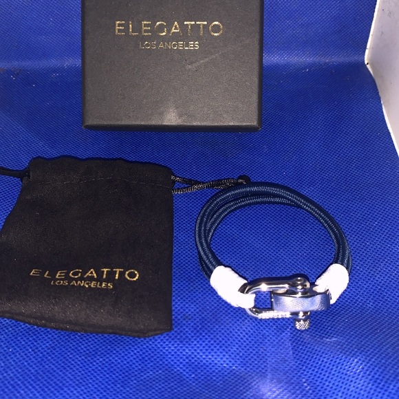Duetto Navy Bracelet - Picture 3 of 4